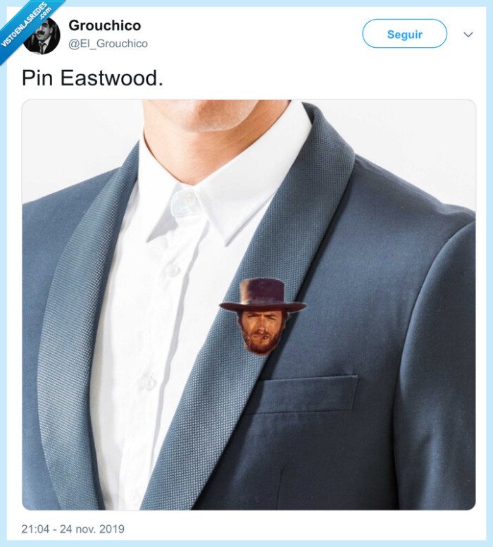 chistaco,pin,clint eastwood