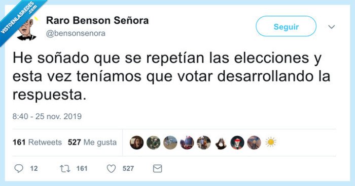 elecciones,razonar,respuesta