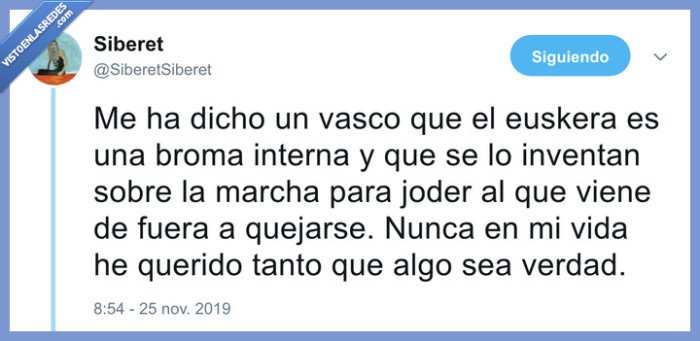 euskera,idioma,país vasco,invent