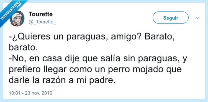 paraguas,admitir,raz&oacute;n,padre