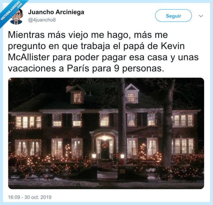home alone,solo en casa,casa,ricos,hijos