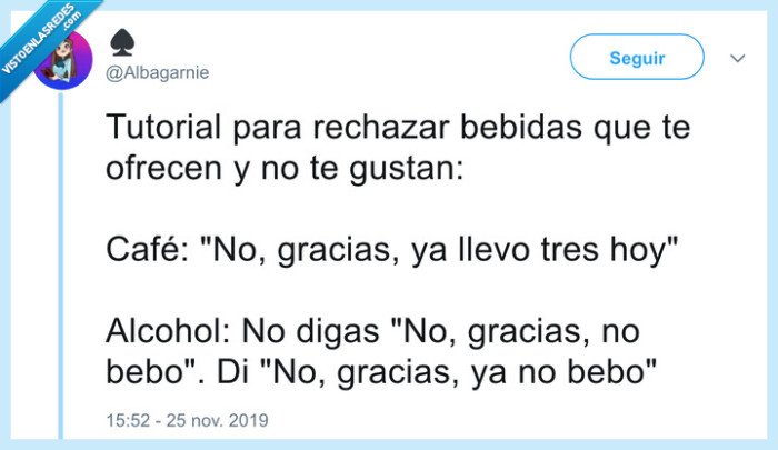 cafe,frases,alcohol,rechazar