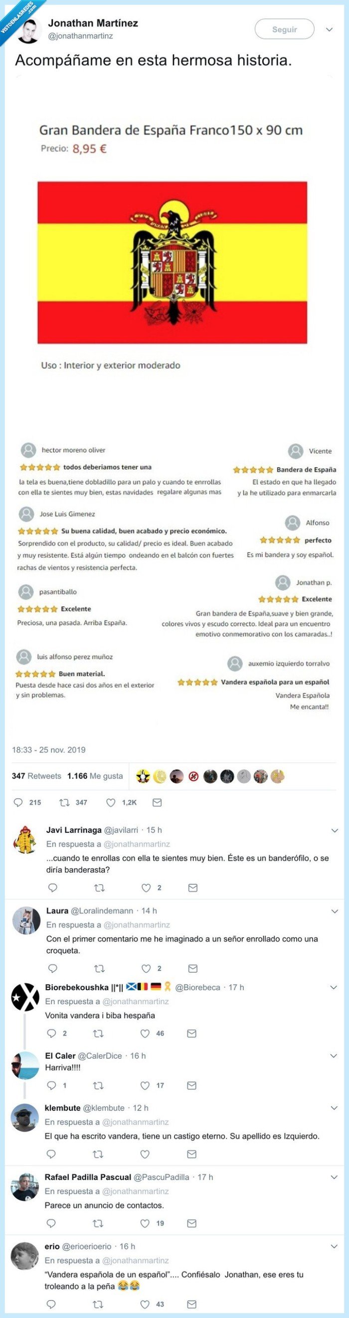 bandera,franco,venta,opiniones