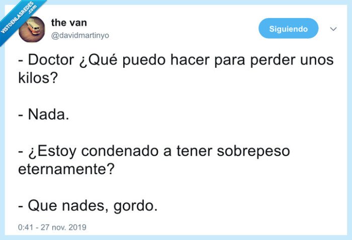 nadar,gordo,nada,nades,médico,sobrepeso