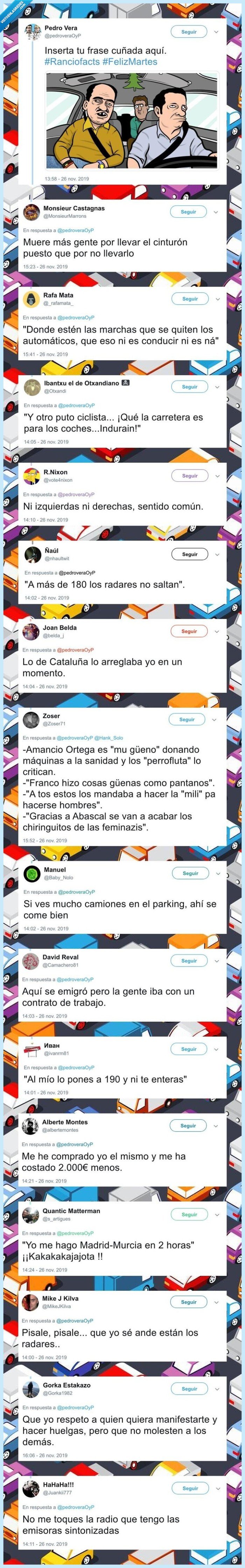 cuñado,coche,ranciofacts,pedro vera