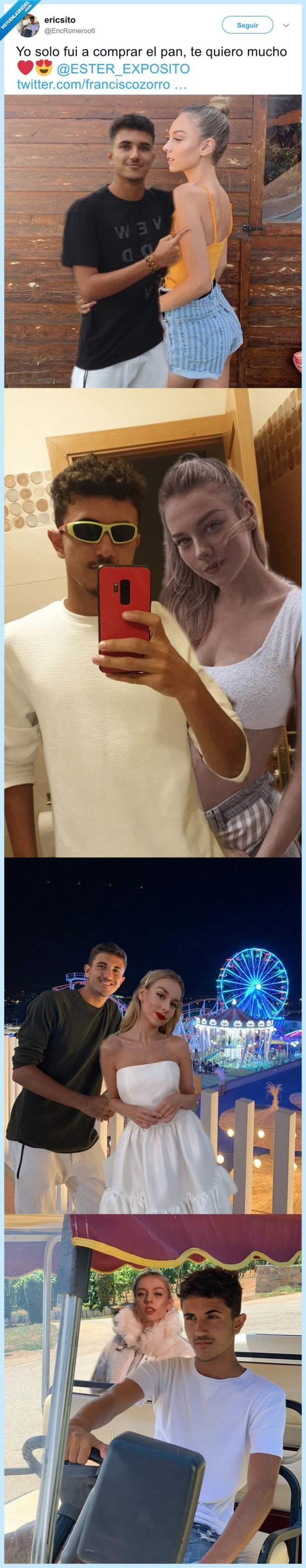 ester exposito,casual,chops