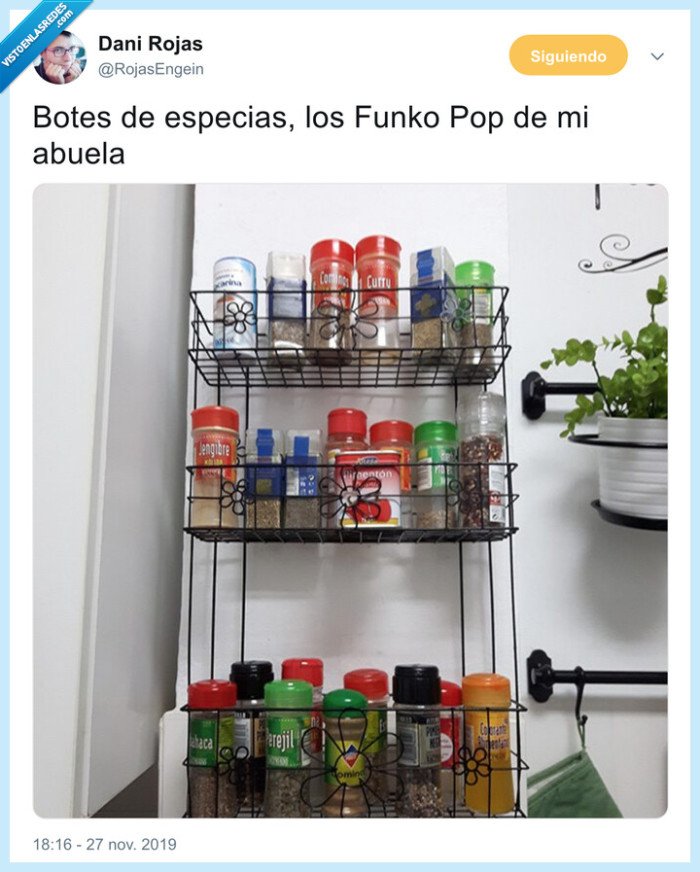 botes,especias,cocina,abuelas,funko pop