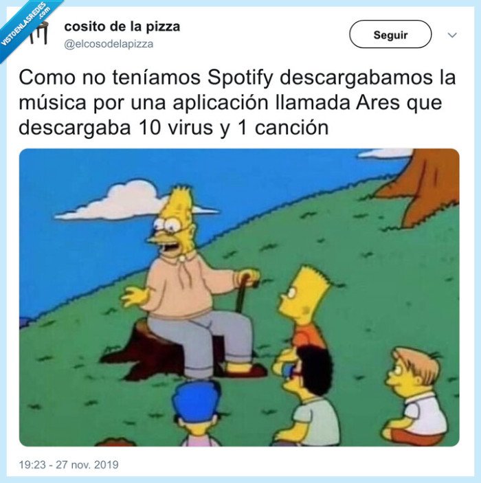 ares,spotify,piratas
