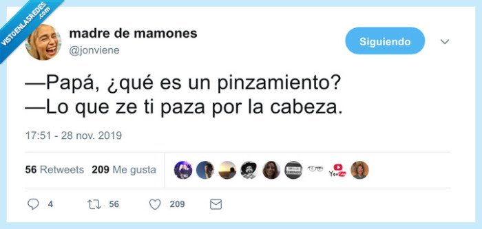 pinzamiento,pensamiento,cabeza,chistacto