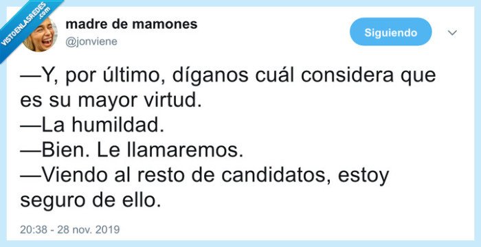 humildad,trabajo,entrevista