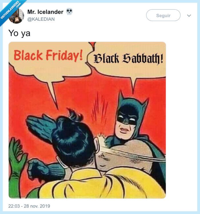 basta ya,black friday,black sabbath
