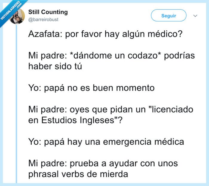 ingles,filologia,médico,azafata,urgencia