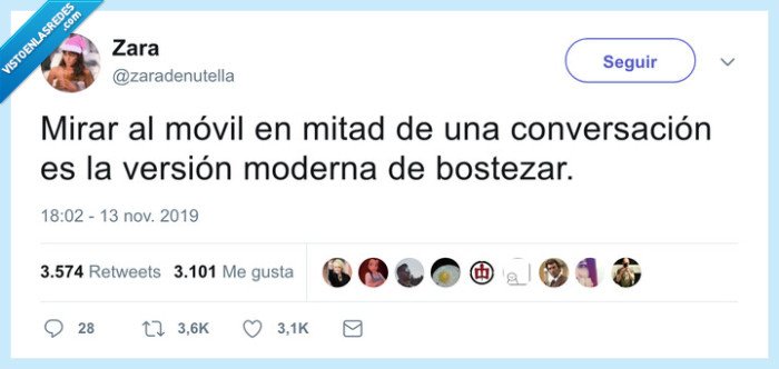 bostezar,movil,educación,bostezo,conversación