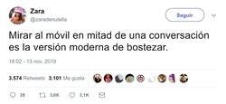 Enlace a La verdad es que está feo hacerlo, por @zaradenutella