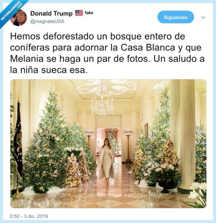 melania trump,árboles,decoración,navidad