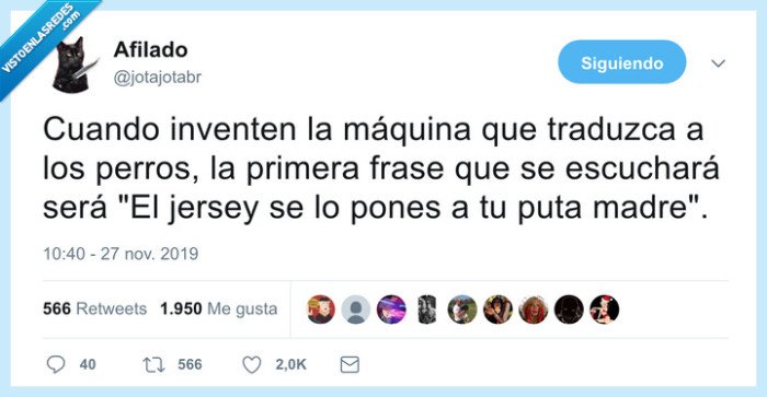 perros,jersey,voz,hablar