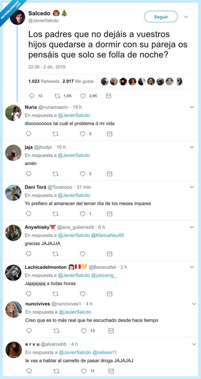 hijos,noche,padres,vigilar