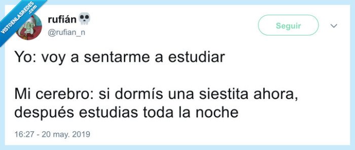 cerebro,estudiar,noche,siesta,dormir
