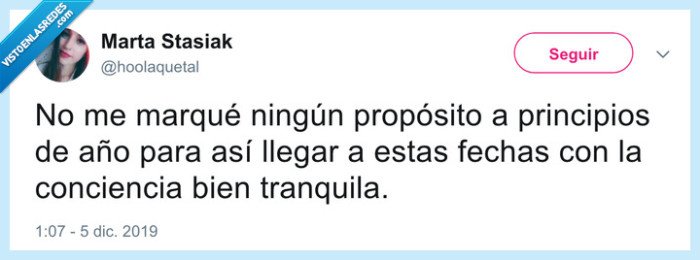 Twitter,propósitos,decepción,fin de año