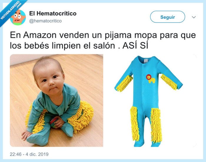 pijama,mopa,bebé,limpiar,suelo