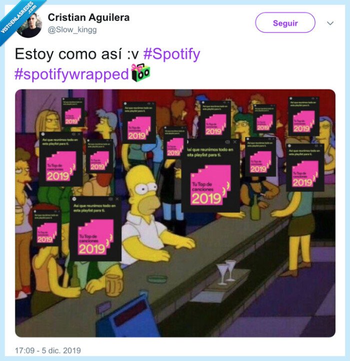 spotify,canciones,escuchadas,simpson