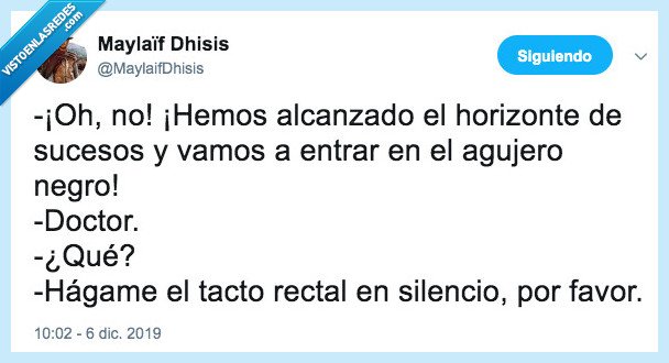 tacto rectal,doctor,bromas,agujero negro