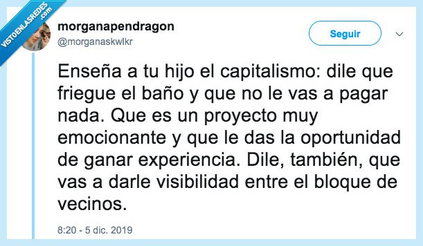 mercado laboral,visibilidad,engaño,explotacion