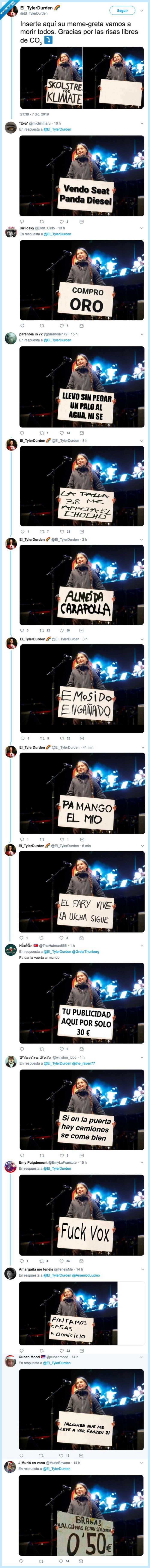 greta thunberg,cartel,chops