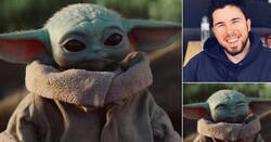 Enlace a El último viral de twitter es ponerle otros ojos a Baby Yoda para que no sea tan adorable: Rajoy, Willyrex, Leticia Sabater...