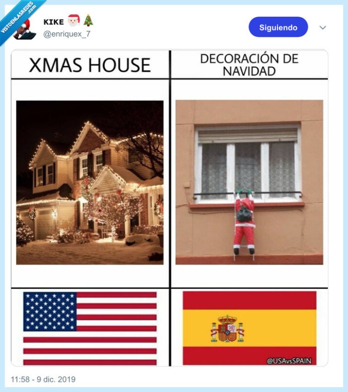 decoración,navidad,usa,españa,spain