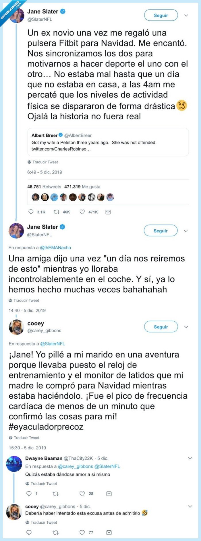 pulsera,fitbit,pareja,cuernos