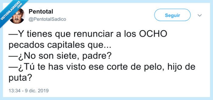 pecados,confesarse,siete,ocho