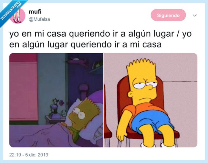bart simpson,lugar,casa,viajar