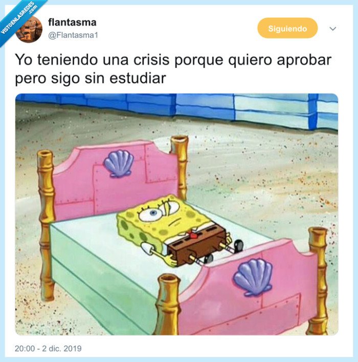 solucion,quejarse,aprobar,estudiar