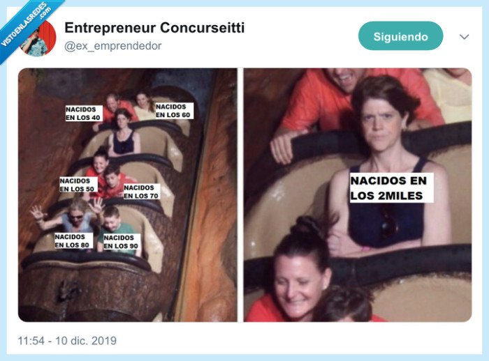 generación,z,boomers,millennials,ofensas