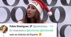 Enlace a Los concursantes de Gran Hermano son tan cortitos, que hasta el super los vacila riéndose con su nivel de inglés
