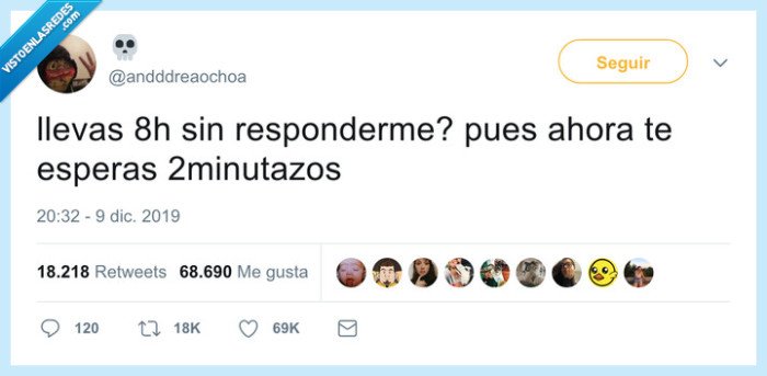 contestar,mensaje,rápido,lento,whatsapp