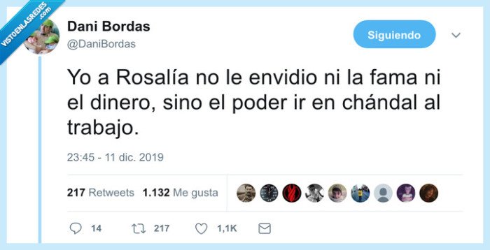 rosalia,pijama,trabajo