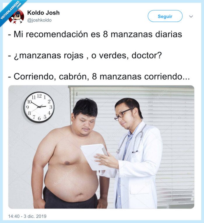 manzanas,dieta,correr