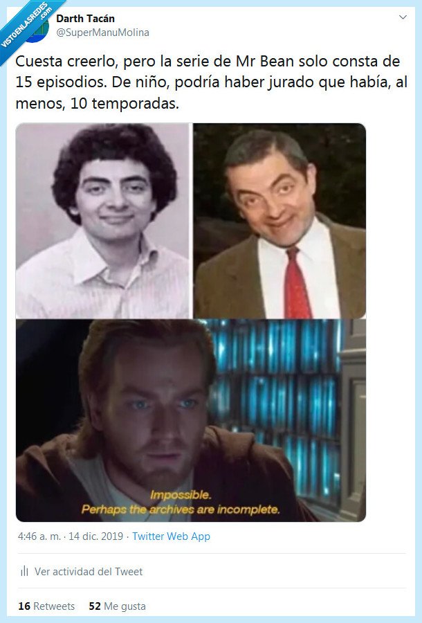 mr bean,episodios,duración