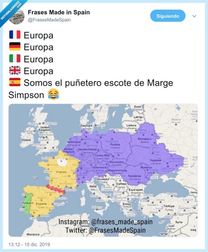 españa,europa,marge simpson,escote