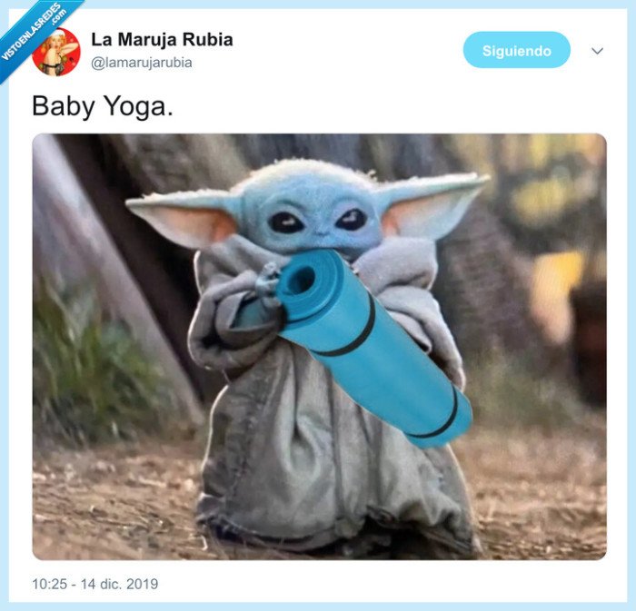 baby yoda,yoga