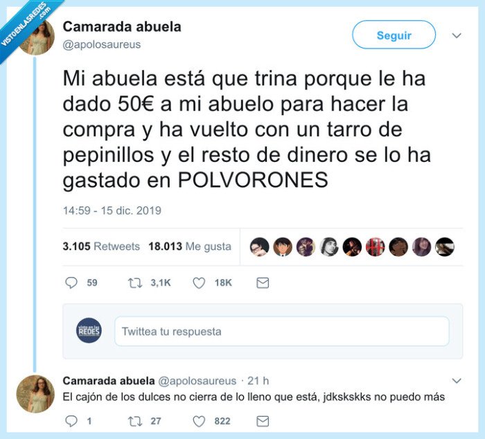 polvorones,abuelo,navidad,compras