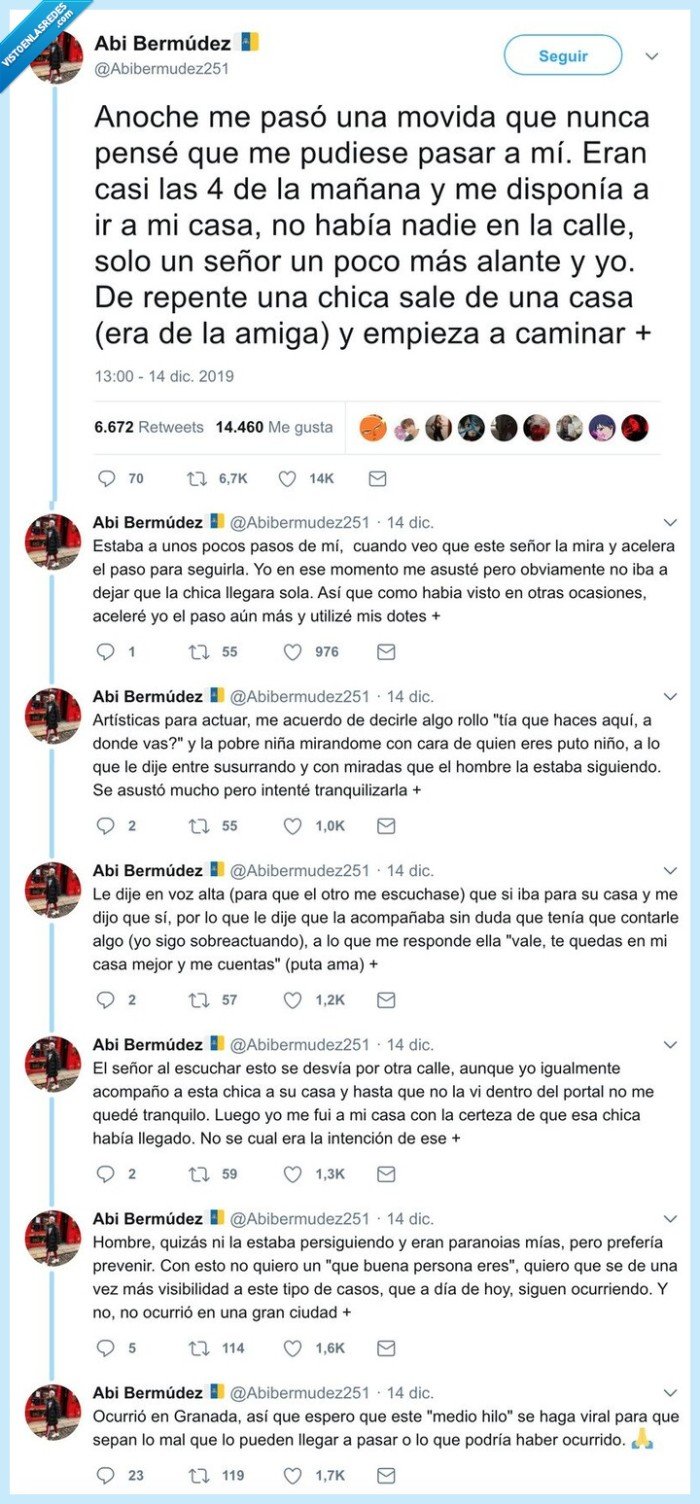 calle,sola,seguir,chica,chico,prevenir