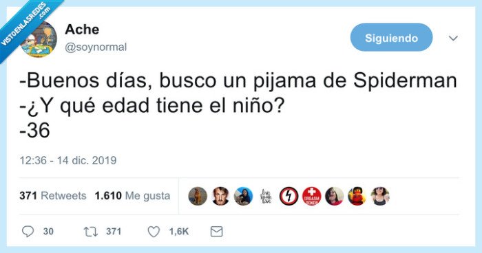 pijama,spiderman,adulto