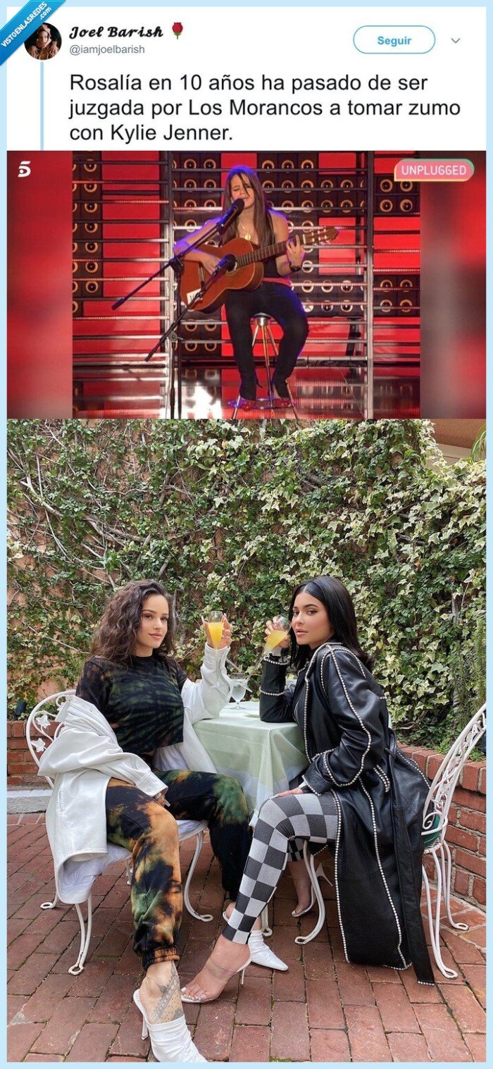 rosalia,kylie jenner,ascensión,pies