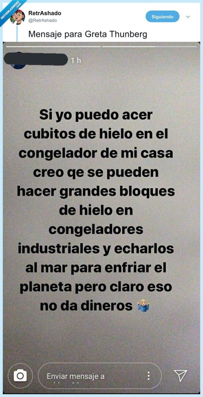 genios,hielo,cambio climático,greta thunberg