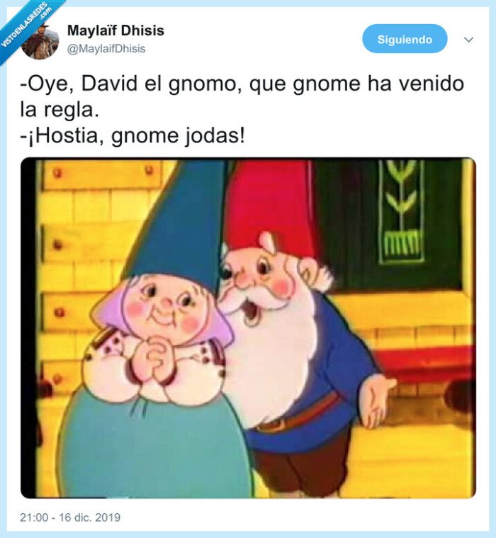 david el gnomo,gnomo,gnome jodas
