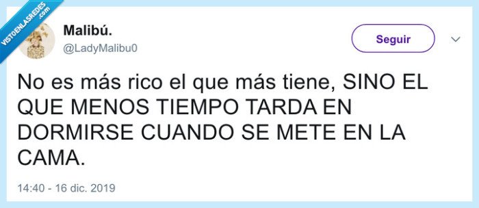 dinero,rico,dormirse,rapido