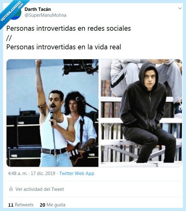 introvertidos,redes sociales,vida real